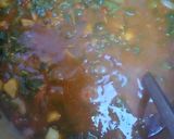 A picture of step 6 of Spinach soup with pumpkin.