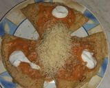 Sárgarépás palacsinta húsos töltelékkel recept fázis 5 fotója