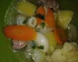 Foto langkah ke 3 dari resep Sop ayam markoni seger simpel.