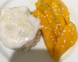 Foto langkah ke 4 dari resep Mango sticky rice🥭.
