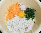 Foto langkah ke 2 dari resep Bola tahu rambutan.