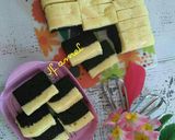 Foto langkah ke 3 dari resep Brownies Kukus Coklat Keju.
