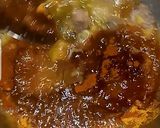 A picture of step 7 of Shaljam Palak Gosht.