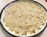 Foto del paso 3 de la receta: Tarta de puerros cremosa