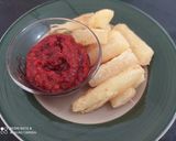 Foto langkah ke 5 dari resep Singkong mekar.