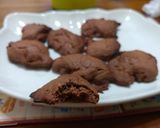 氣炸巧克力餅干的食譜步驟4照片