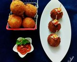 A picture of step 11 of Cheese balls.
