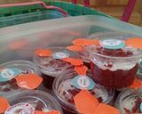 Foto langkah ke 6 dari resep Red velvet ekonomis|ide jualan|2telor.