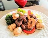Foto del paso 1 de la receta: Osobuco a base de Algarrobina👍🇵🇪