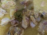 Ayam ungkep lengkuas