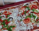 Foto del paso 3 de la receta Pizza de atún y vegetales