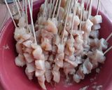 Foto langkah ke 3 dari resep Sate taichan.