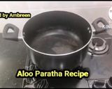 A picture of step 2 of Crispy Aloo Paratha Recipe 😋.