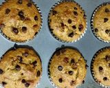 A picture of step 5 of Wheat Banana Jaggery Muffins.