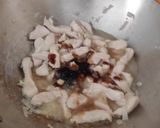 Foto langkah ke 6 dari resep Soun Hitam Goreng.