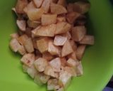 Foto langkah ke 2 dari resep Sambal Goreng Kentang Hati Ampela.