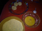 Bolitas de atún empanizadas