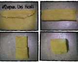 Foto langkah ke 3 dari resep Bolen Coklat Keju.