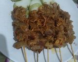 Foto langkah ke 5 dari resep Sate kikil bumbu kacang (versi abang2).