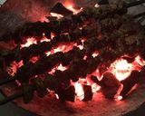 A picture of step 3 of Beef tikka boti.