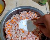 Foto langkah ke 2 dari resep Nasi Kepal Selimut.