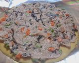Hình bước làm 3 của món Chả hoa