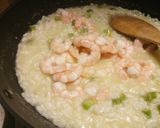 A picture of step 3 of Prawn and asparagus risotto.