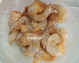 Foto langkah ke 1 dari resep Tumis Udang Cabe Ijo.