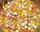 Foto del paso 5 de la receta: Garbanzos con verduras