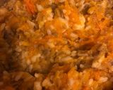 Foto del paso 3 de la receta: Hamburguesa de lentejas, arroz y calabaza 🎃💪🏻