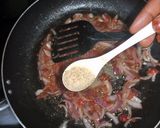 A picture of step 3 of Sultan chips.