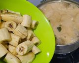 Foto langkah ke 4 dari resep Kolak Ubi pisang Kfamily simpel.