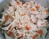 Foto langkah ke 6 dari resep Siudor (Siomay Udang Wortel).