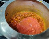 A picture of step 1 of Lauki alsi ki dal.