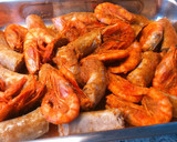 Foto del paso 3 de la receta: Butifarra con gambas a mi manera