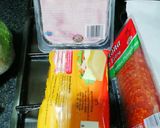 Foto del paso 2 de la receta: Panninis caseros Pan/Pizza