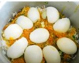A picture of step 7 of Egg Biryani in Pressure Cooker.