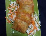 Foto langkah ke 3 dari resep Martabak Telur Sayur.
