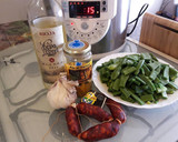 Foto del paso 2 de la receta: Judías verdes con costilla