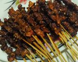 Foto langkah ke 6 dari resep Sate Kambing Pedas Manis Gurih 🐐.