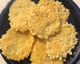 Foto del paso 2 de la receta: Queso 🧀 en galletas!! 1 solo ingrediente, 5 minutos! Es pec ta cu la res 😋😋apto Keto