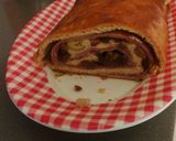 Foto del paso 7 de la receta: Pan de Jamón Navideño