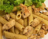Foto del paso 5 de la receta: Pasta con pollo, fitness light