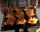 Une image de l'étape 7 de Ballotins au camenbert.