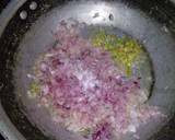 Guvaar vaidu bhaji with dahi tikhari recipe step 2 photo
