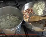 A picture of step 6 of Spätzle.