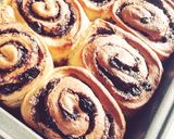 Foto langkah ke 6 dari resep Cinnamon Roll Kismis.