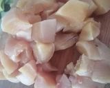 Foto del paso 2 de la receta: Pollo rebozado con salsa de piña