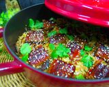 鰻魚油飯的食譜步驟6照片