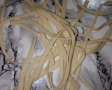 A picture of step 4 of Fettuccine pasta.